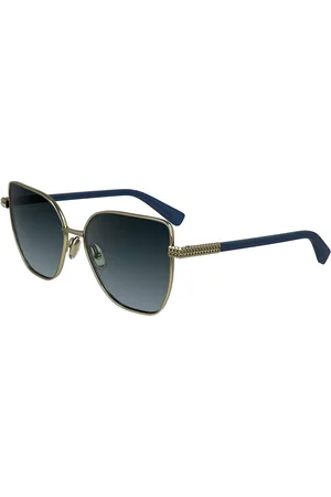 Lanvin LNV132S 721 Gafas de Sol para Mujer Dorados