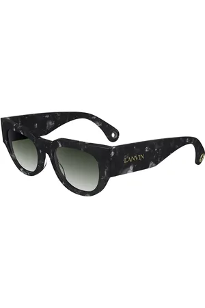 Lanvin LNV670S 009 Gafas de Sol para Hombre Negras