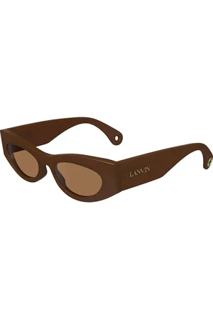 Lanvin LNV669S 235 Gafas de Sol para Mujer Marrones