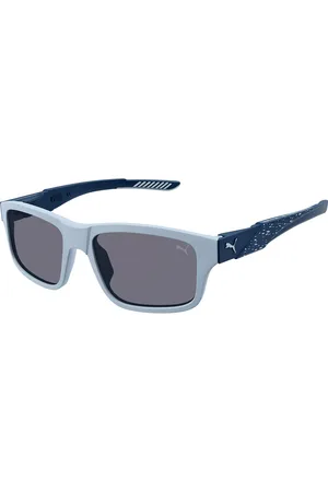 PUMA PU0396S 002 Gafas de Sol para Hombre Grises