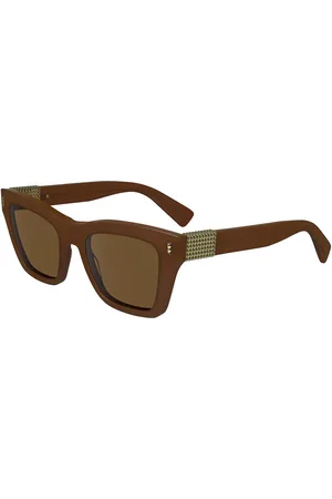 Lanvin LNV668S 235 Gafas de Sol para Mujer Marrones