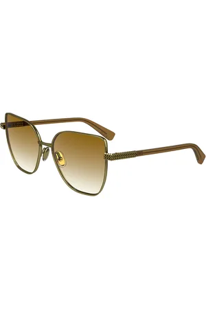 Lanvin LNV132S 746 Gafas de Sol para Mujer Dorados