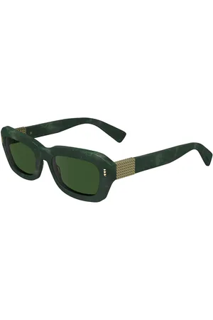 Lanvin LNV667S 334 Gafas de Sol para Mujer Verdes