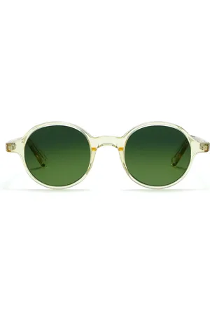 L.G.R Reunion 5458-49 Gafas de Sol para Hombre Amarillas