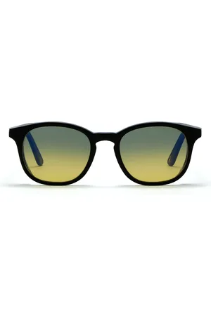 L.G.R Fez Explorer 01 Gafas de Sol para Hombre Negras