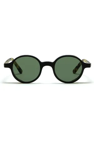 L.G.R Reunion Explorer 23B Gafas de Sol para Hombre Negras