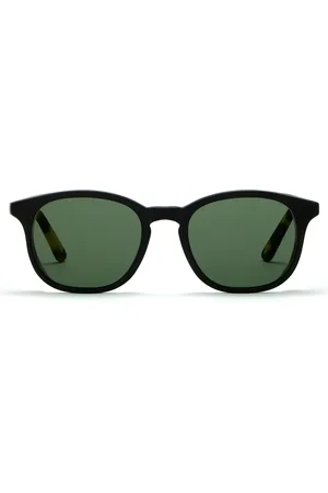 L.G.R Fez Explorer 23B Gafas de Sol para Hombre Negras