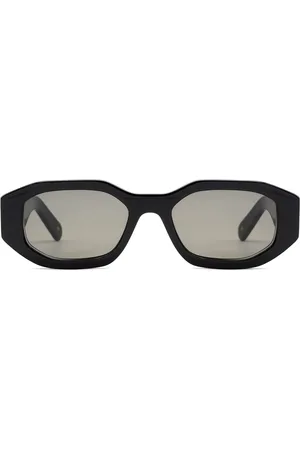 L.G.R Khartoum 5452-01 Gafas de Sol para Hombre Negras