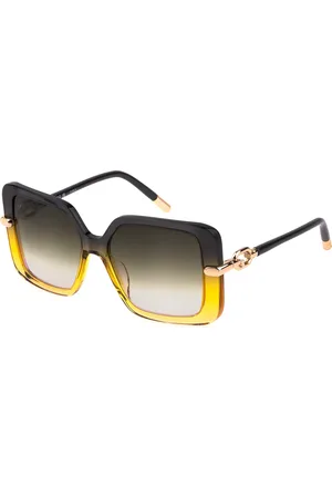 Furla SFU712 0852 Gafas de Sol para Hombre Amarillas