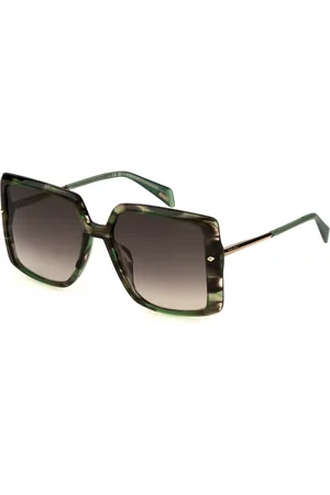 Police SPLL96 STAGEDIVE 17 06U8 Gafas de Sol para Mujer Marrones