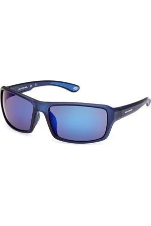 Skechers SE6289 90X Gafas de Sol para Hombre Azules