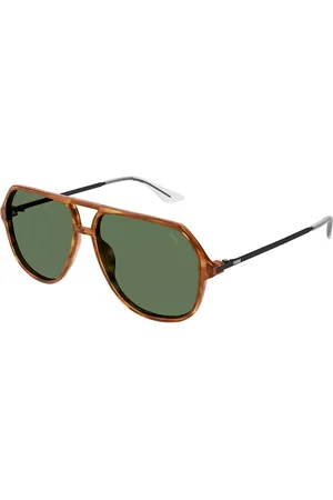 PUMA PU0460S 003 Gafas de Sol para Hombre Careyshell