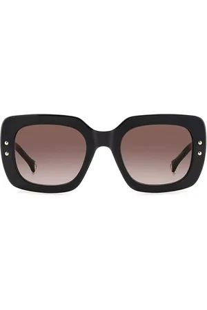 Carolina Herrera HER 0186/S GUU/HA Gafas de Sol para Mujer Negras