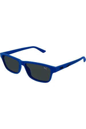 PUMA PU0469S 003 Gafas de Sol para Hombre Azules