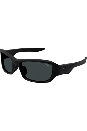 PUMA PU0436S 001 Gafas de Sol para Hombre Negras