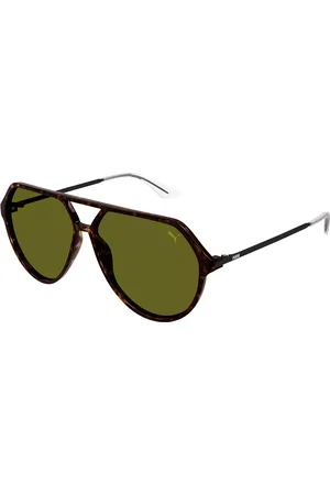 PUMA PU0459S 002 Gafas de Sol para Hombre Careyshell