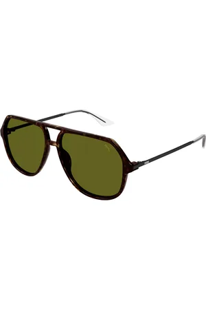 PUMA PU0460S 002 Gafas de Sol para Hombre Careyshell