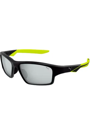 PUMA PU0437S 003 Gafas de Sol para Hombre Negras