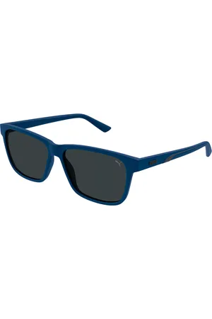 PUMA PU0467S 003 Gafas de Sol para Hombre Azules