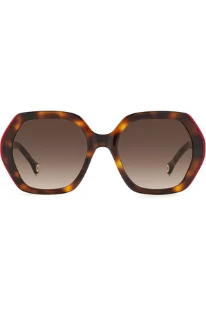Carolina Herrera HER 0181/S O63/HA Gafas de Sol para Mujer Careyshell
