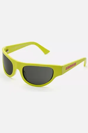 Retrosuperfuture REED DBH Gafas de Sol para Hombre Amarillas