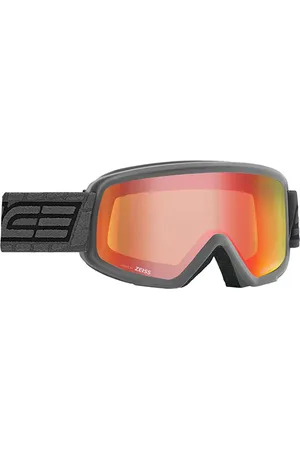 Salice 608 DARWF ANTRACITE/RW ROSSO Gafas de Sol para Hombre Negras
