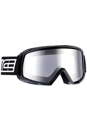 Salice 608 DARWF NERO/RW NERO Gafas de Sol para Hombre Negras
