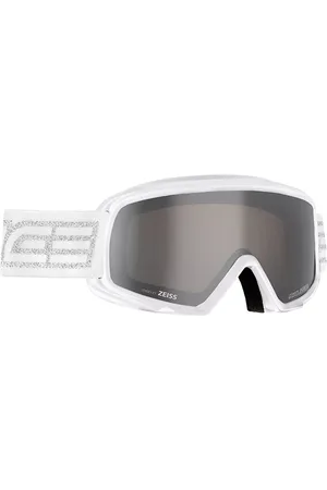 Salice 608 DARWF BIANCO/RW NERO Gafas de Sol para Hombre Blancas