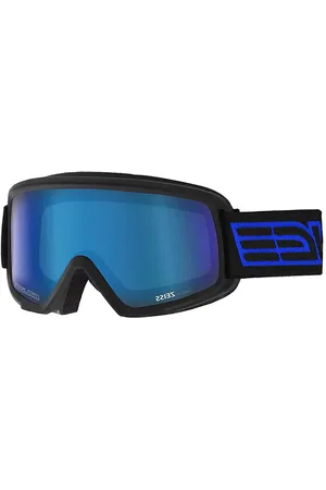 Salice 608 DAF NERO/RW BLU Gafas de Sol para Hombre Negras