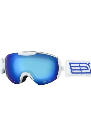 Salice 604 TECH Polarized BIANCO/RW BLU Gafas de Sol para Hombre Blancas