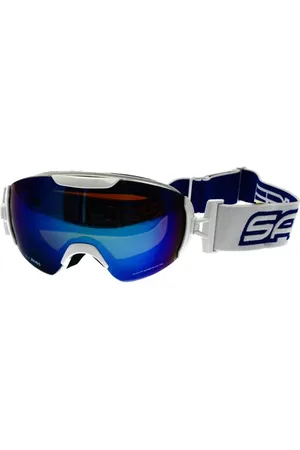 Salice 604 DARWF BIANCO/RW BLU Gafas de Sol para Hombre Blancas