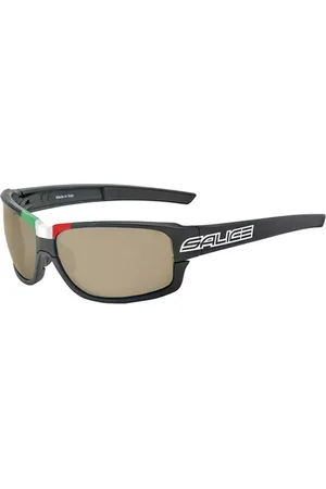 Salice 017 ITA IR BKITA/49B Gafas de Sol para Hombre Negras