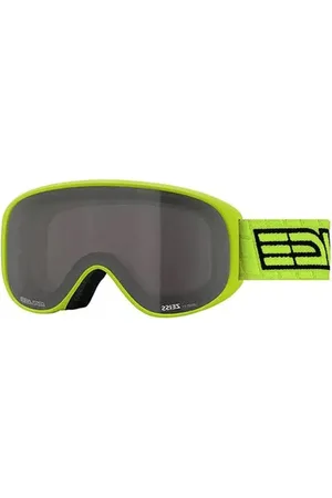 Salice 100 DARWF LIME/RW NERO Gafas de Sol para Hombre Verdes