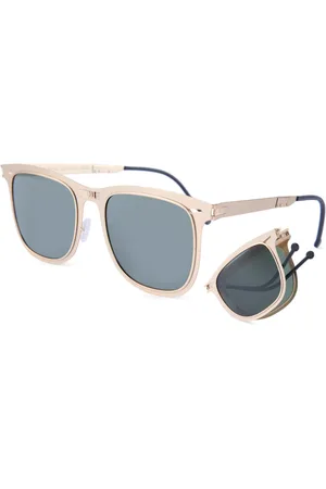 ROAV 8002 Lennox Folding Dorados Polarized 14.11 Gafas de Sol para Hombre Negras