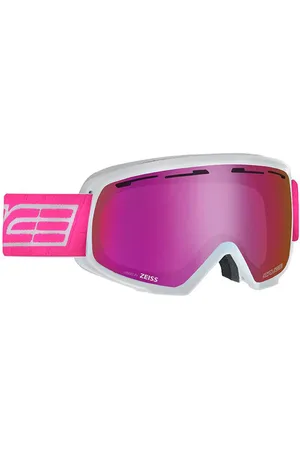 Salice 609 DARWFV BIANCO/RW VIOLA Gafas de Sol para Hombre Blancas