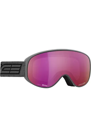 Salice 101 DARWF ANTRACITE/RW VIOLA Gafas de Sol para Hombre Negras