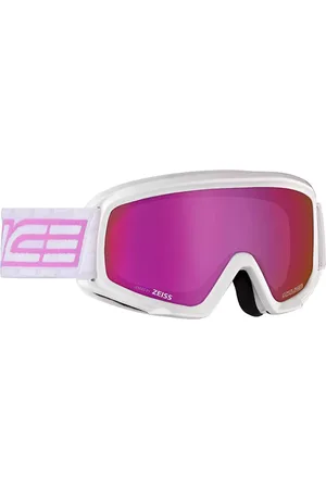 Salice 708 DARWF Para Niños BIANCO/RW VIOLA Gafas de Sol Para Niños Blancas