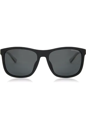 Armani Exchange AX4049SF Ajuste Asiático 818287 Gafas de Sol para Hombre Negras