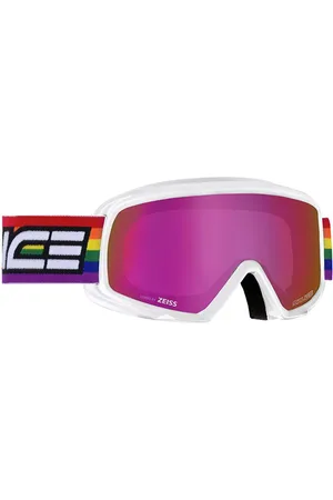 Salice 608 DARWF BIANCO/RW VIOLA Gafas de Sol para Hombre Blancas