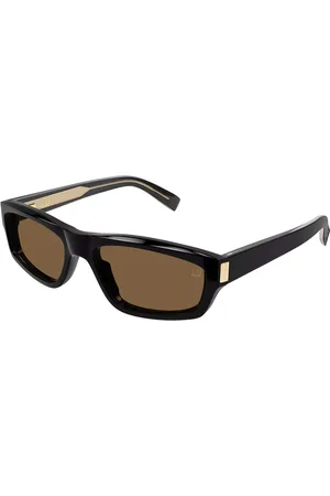 Dunhill DU0077S 001 Gafas de Sol para Hombre Negras