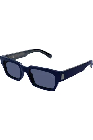 Dunhill DU0079S 004 Gafas de Sol para Hombre Azules