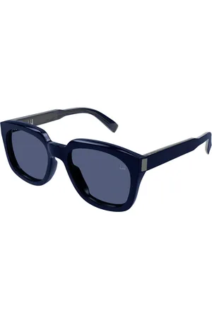 Dunhill DU0078S 004 Gafas de Sol para Hombre Azules