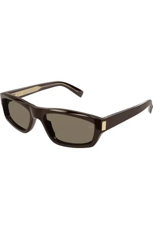 Dunhill DU0077S 004 Gafas de Sol para Hombre Marrones