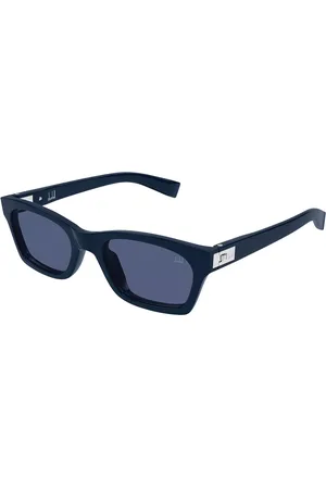 Dunhill DU0088S 004 Gafas de Sol para Hombre Azules