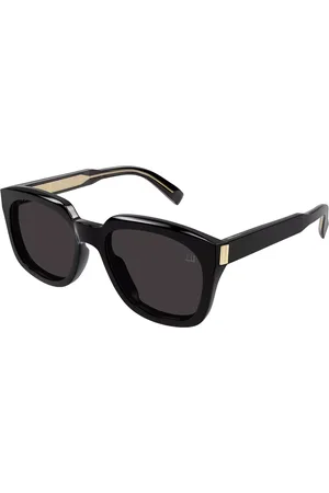 Dunhill DU0078S 001 Gafas de Sol para Hombre Negras