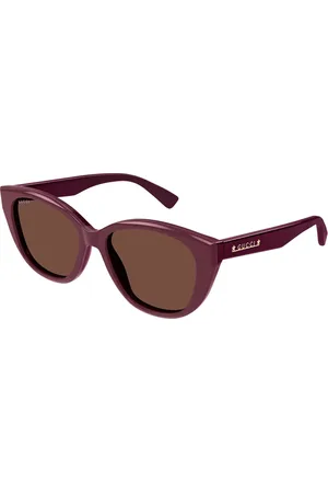 Gucci GG1588S 003 Gafas de Sol para Mujer Borgoña