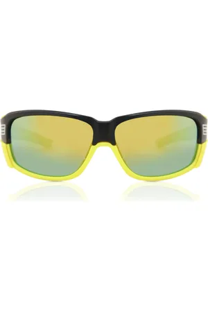 Salice 015 RWP NERO/RW GIALLO Gafas de Sol para Hombre Amarillas