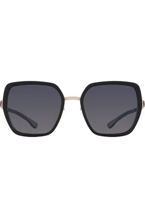 Ic! Berlin IC0022-D Zoe S. Bronze-Negras-Matt Gafas de Sol para Mujer Negras