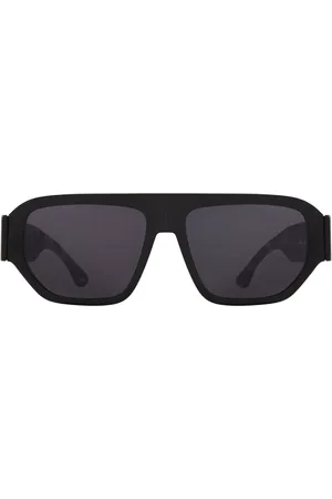 Ic! Berlin A0682 Sam Ecoblack Matt Gafas de Sol para Hombre Negras