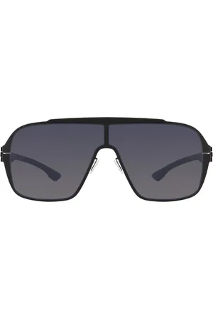 Ic! Berlin IC0015 Nash Negras Gafas de Sol para Hombre Negras